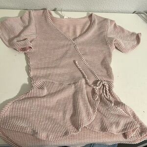 Caution into the wind, size S, light pink